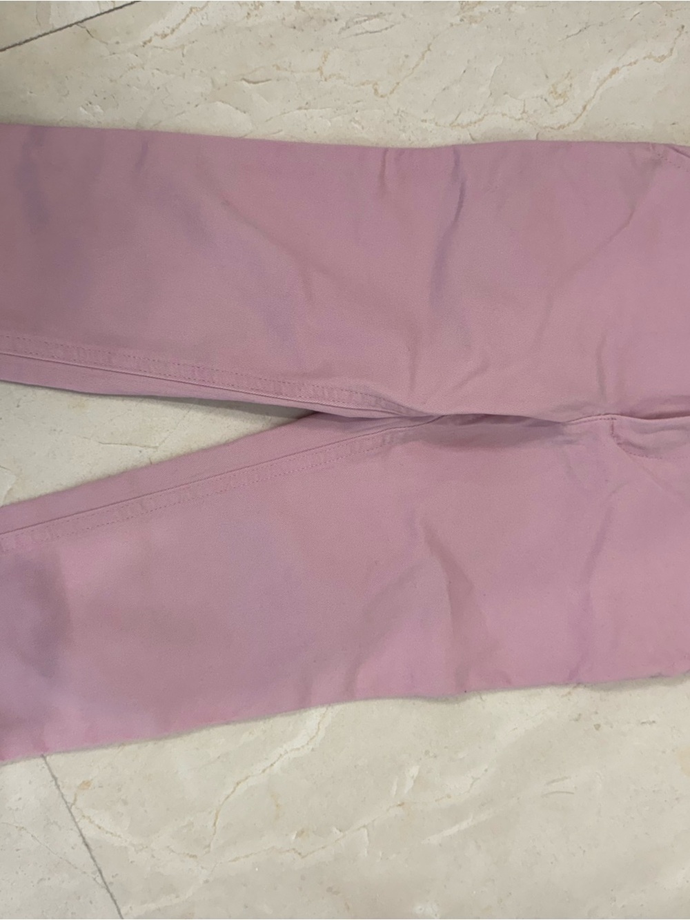 Crewcuts Pastel Pink High-Rise Girlfriend Chino